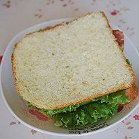 培根沙拉三明治#丘比轻食厨艺大赛#的做法图解12