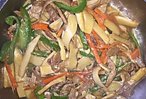 瘦肉炒杏鲍菇的做法