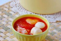 鲜逢三味番茄鱼丸浓汤的做法