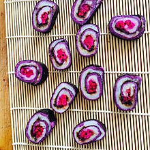 紫薯山药寿司