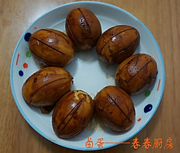 卤蛋的做法