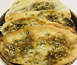 梅干菜鲜肉锅盔的做法