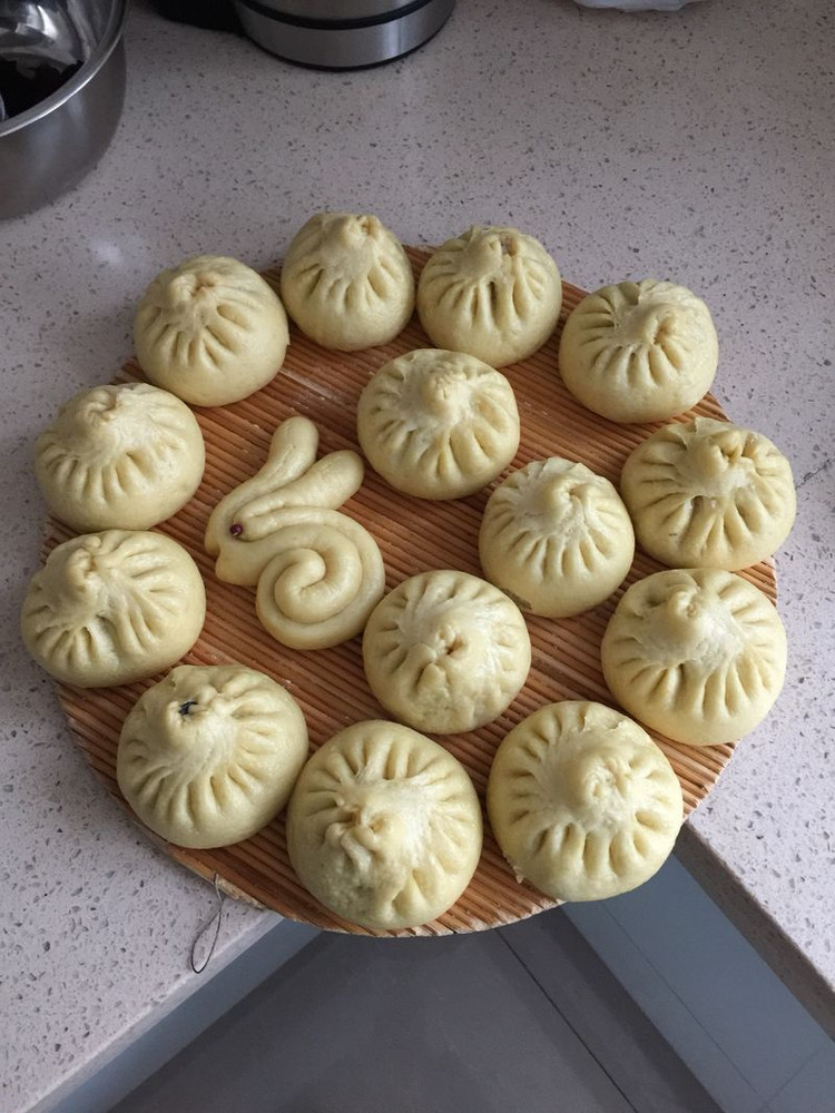 蘑菇馅饱子的做法