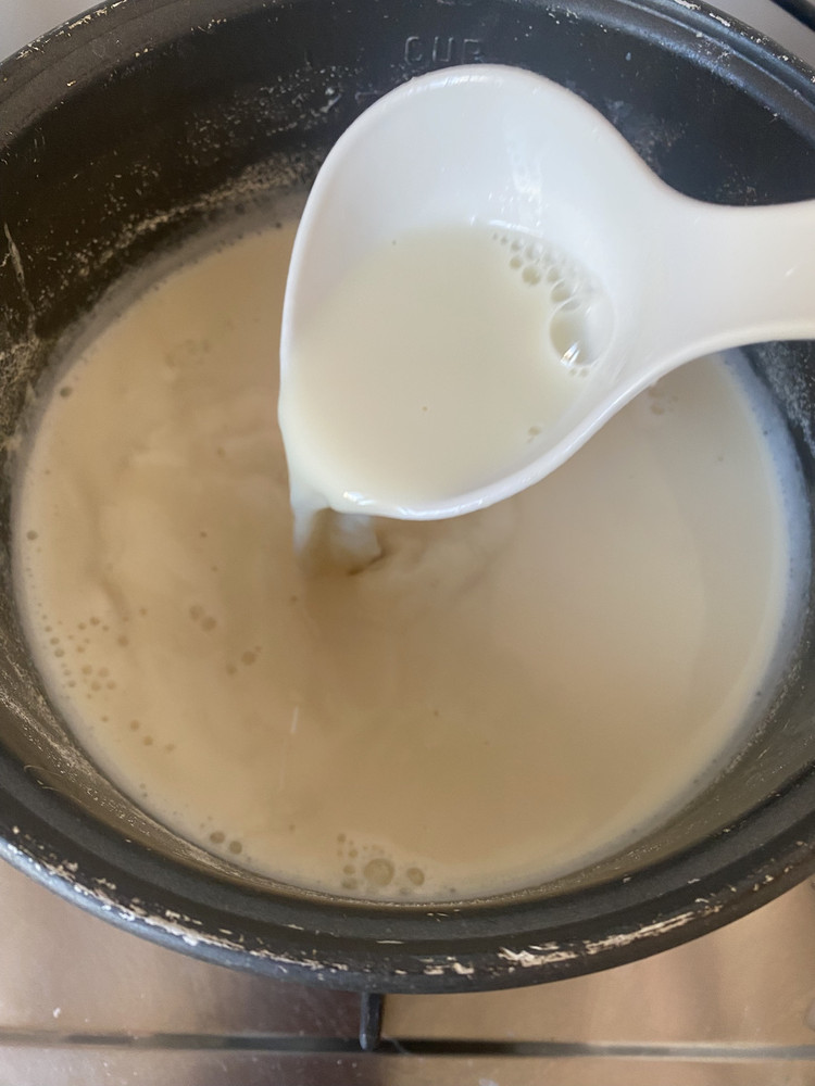 早餐店的传统豆浆制作的做法