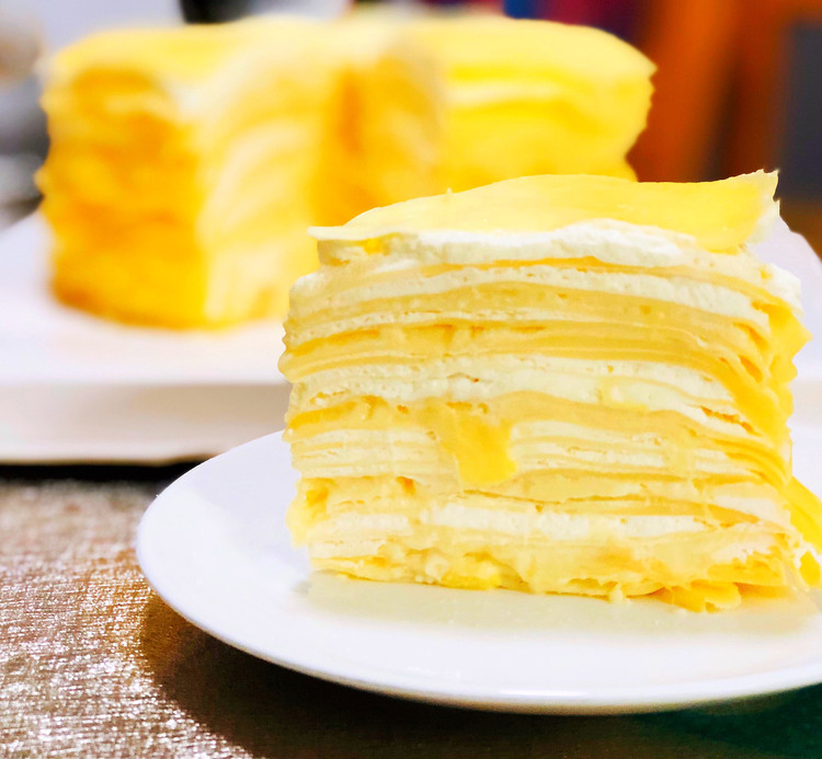 让你爱上榴莲的蛋糕：榴莲千层蛋糕的做法
