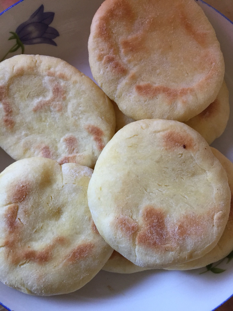 鸡蛋牛奶饼的做法