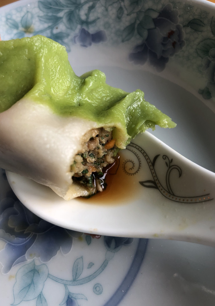 鲜美（鲜嫩）多汁的饺子馅的做法