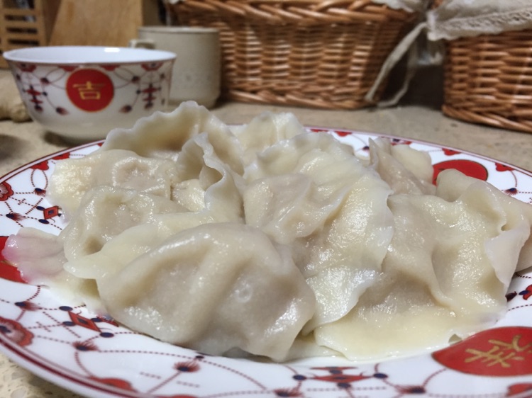 星期五菜谱—黑山猪马蹄馅水饺的做法图解16