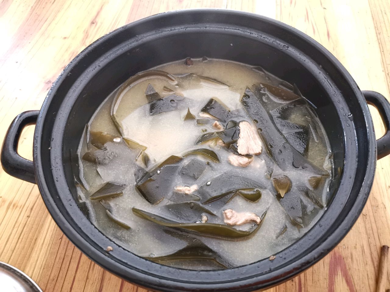 海带牛肉汤