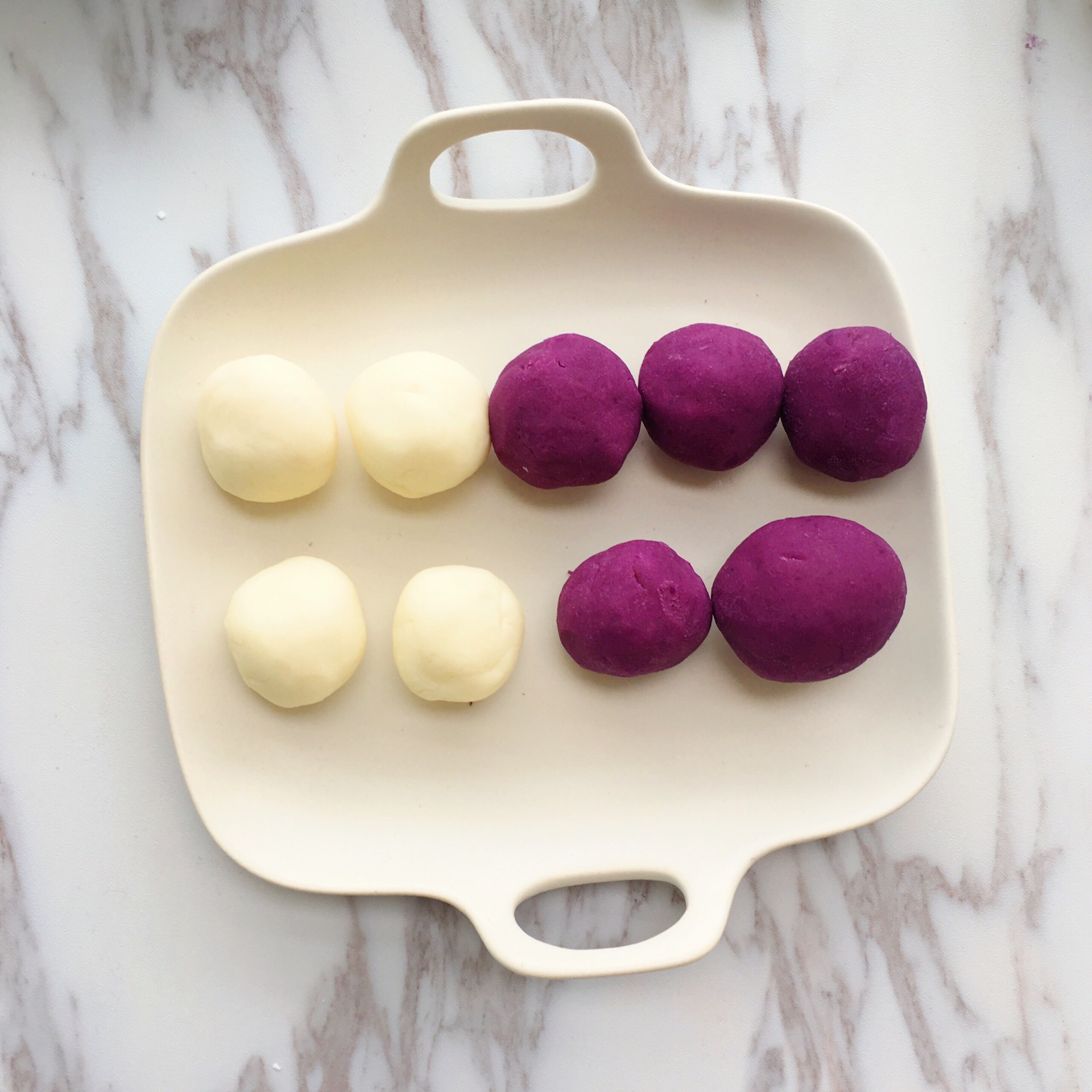 紫薯山药糕,紫薯山药糕的家常做法 - 美食杰紫薯山药糕做法大全