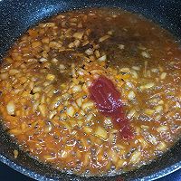 鸡胸肉茄汁意面的做法图解5