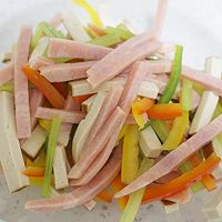 春意盎然#丘比轻食厨艺大赛#的做法图解5