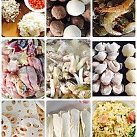 椰子鸡火锅的做法图解1