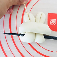 小白兔馒头的做法图解10