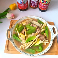 炒双笋的做法图解10