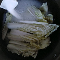 炝拌白菜的做法图解3