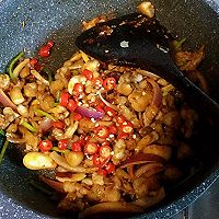 干锅牛蛙（家常少油版）的做法图解5