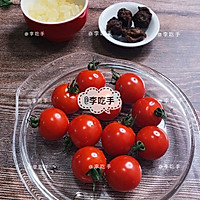 网红甜品梅渍小番茄！步骤简单酸甜多汁#夏日消暑，非它莫属#的做法图解1