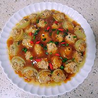 冬瓜酿肉的做法图解10