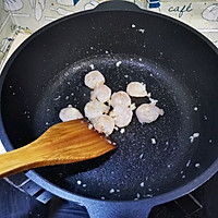 减脂期超简单西蓝花炒虾仁的做法图解6