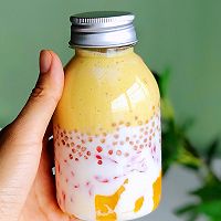 椰浆芒果西米露（杨枝甘露）的做法图解8