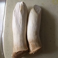 孜然杏鲍菇的做法图解1