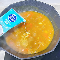 椰香咖喱鸡的做法图解11