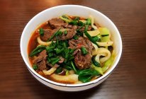 私房牛肉面的做法