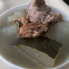 牡蛎干冬瓜薏米猪骨汤#花10分钟，做一道菜！#