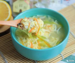 丝瓜蛤蜊汤 宝宝辅食食谱的做法