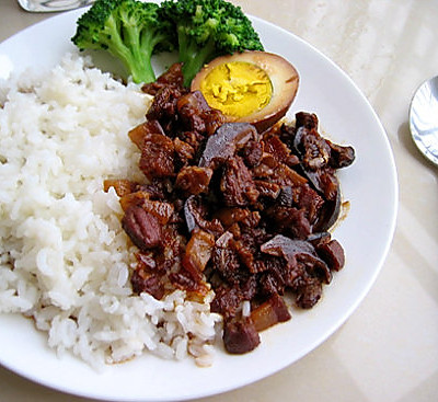 台湾卤肉饭