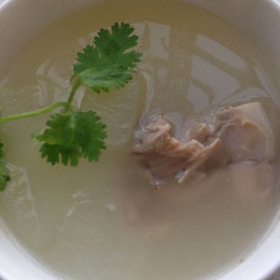鸭子冬瓜汤
