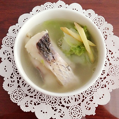 【清热汤品】:白菜鱼腩汤
