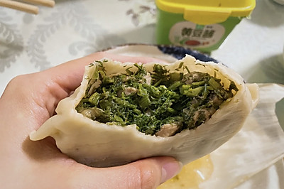 成就招牌美味#圓茄醬肉地瓜面燙麵包子g甘的甘收藏人數 74豬肉餡,豆角