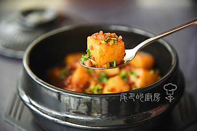 砂锅米凉粉