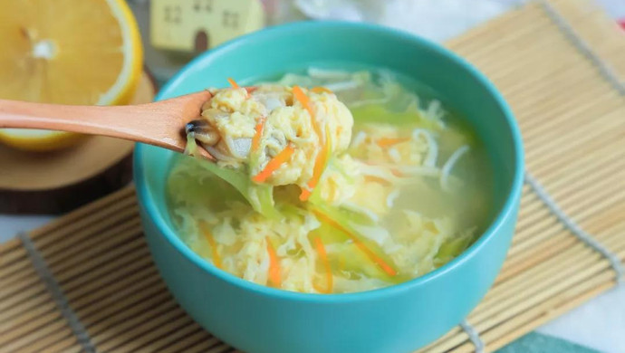 丝瓜蛤蜊汤 宝宝辅食食谱