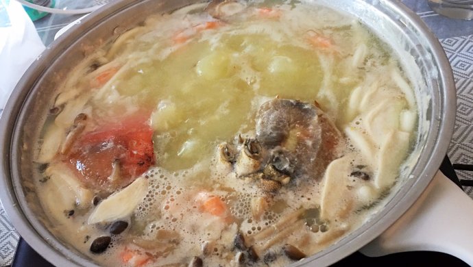 粥底火锅～鲜到咂舌的养生火锅