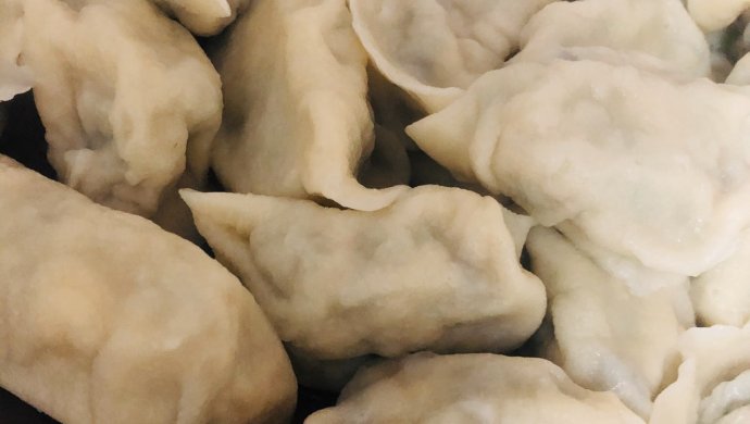 三鲜馅饺子