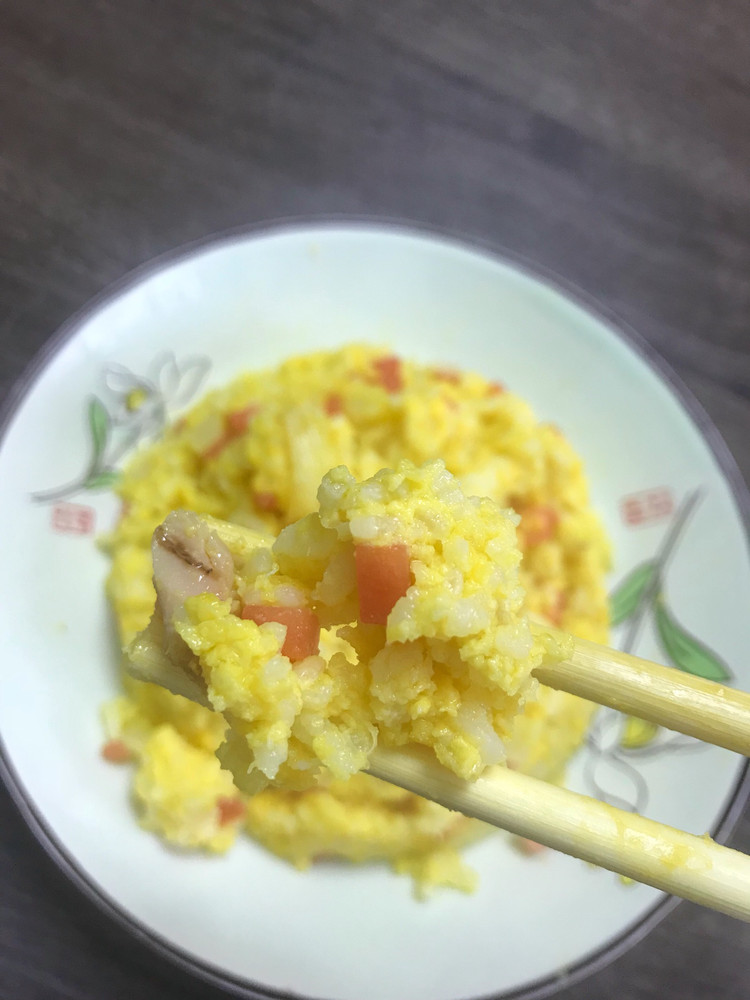 蛋炒饭的做法