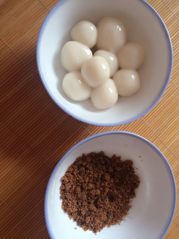 牛奶糯米圆子的做法