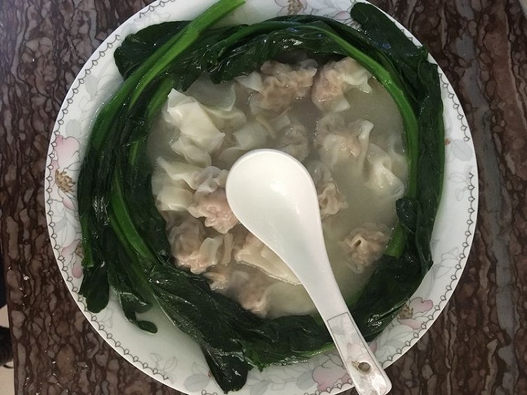 鸡汤云吞的做法