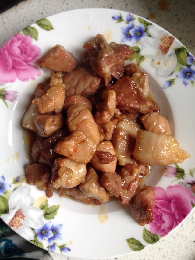 蒸红烧肉#方太一代蒸传#的做法图解2