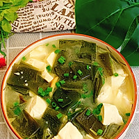 低卡低脂的海带豆腐汤，排油减脂好喝不胖的做法图解11
