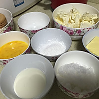 六寸重乳酪芝士蛋糕的做法图解1