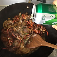 “喝啤酒”的麻辣小龙虾的做法图解5