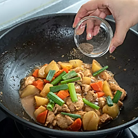 土豆腐乳烧鸡块的做法图解11