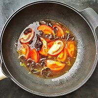 #太太乐鲜鸡汁蒸鸡原汤#烩萝卜豆腐丸子的做法图解9