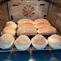 全麦汉堡胚（手揉一次发酵）的做法图解20