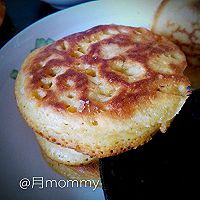 早餐饼之发面玉米豆面饼的做法图解8