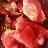 西红柿豌豆炒饭——懒人快手的做法图解2